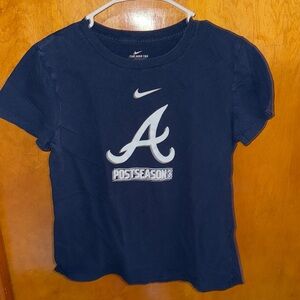 ATL Braves post season tshirt 2020